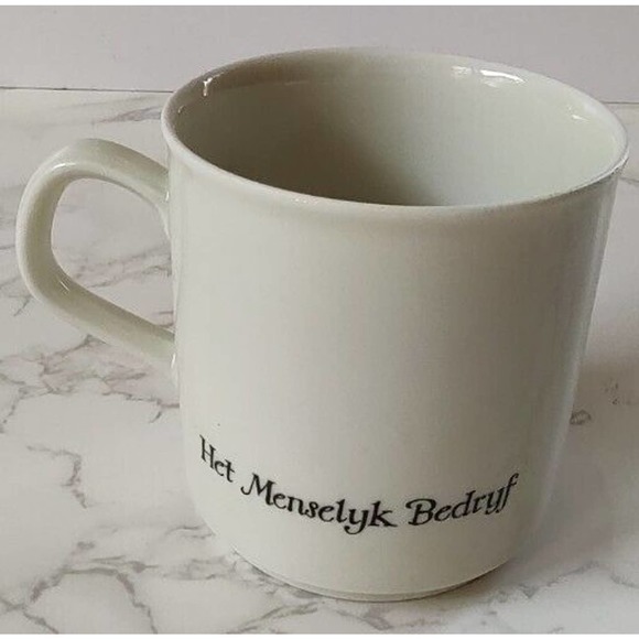 Mitterteich Porcelain Germain Trade Mug Coffee Cup Expresso A19 - Picture 3 of 4